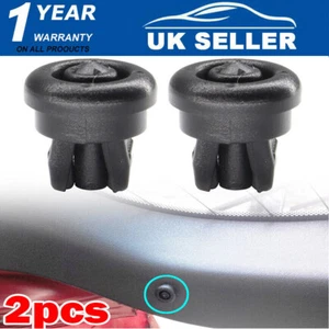 2PCS Parcel Shelf Cord String Hanger clips For Nissan Qashqai J10 J11 Note E11 - Picture 1 of 7