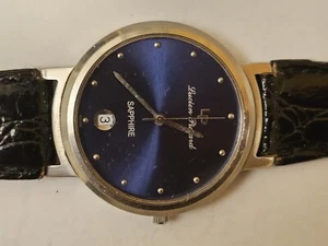 Lucien Piccard LP Sapphire Blue Dail Quartz Watch  - Picture 1 of 12