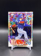 2023 Topps Chrome Masataka Yoshida X-Fractor Rookie Card MINT