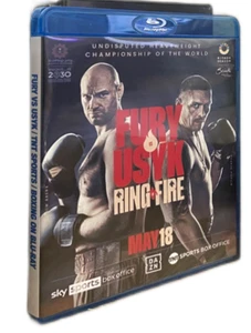 Fury vs Usyk "Ring Fire" (Blu ray) - Picture 1 of 2