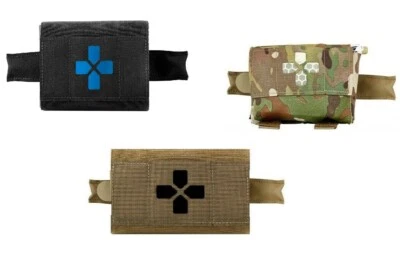 Blue Force Gear BFG - MOLLE Mounted Trauma Kit NOW! - MICRO - EMPTY -All Colors