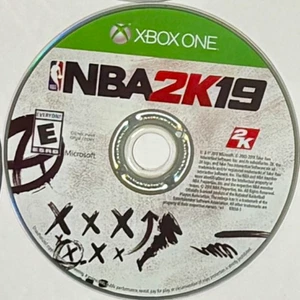NBA 2K19 Microsoft Xbox One - Disc Only - Picture 1 of 1