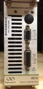 Newport 8610 Plug-in 1000mA 1A Laser LED LDD &15W TEC - Picture 1 of 1