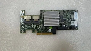 Original DELL H200 RAID 6GB array card 03J8FW 047MCV SATA3 SAS passthrough card - Afbeelding 1 van 7