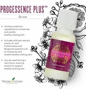 Progessence Phyto Plus 2 ml Young Living Essential Oils helps boost libido PURE