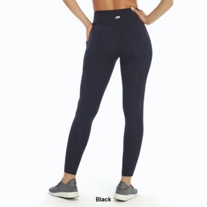 MARIKA Camille Tummy Control Core Fit Leggings Size M Midnight Blue NWT - Picture 1 of 5