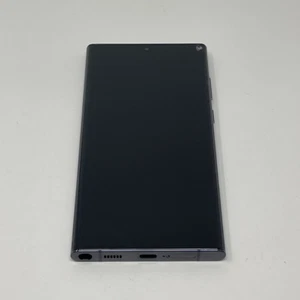Samsung Galaxy S22 Ultra Verizon Only 128GB Phantom Black Poor BROKEN B0063 - Afbeelding 1 van 4
