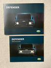 Land Rover Defender TD5  2004-05 UK Market Brochure and specification brochure