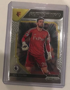 2019-20 Prizm Premier League Undeniable Refractor BEN FOSTER Watford (SR21) - Picture 1 of 2