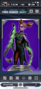 Topps Star Wars Digital Card Trader Tier 9 - Purple Cloth Latts Razzi S3 - 50 cc