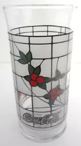 ENJOY COCA-COLA MARKENMARKE LIBBEY GETRÄNKGLAS 6" VINTAGE SAMMLERSTÜCK SOUVENIR - Bild 1 von 7