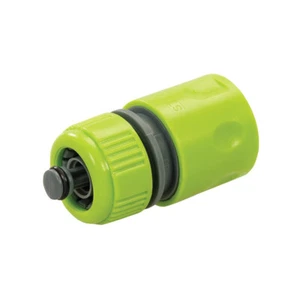 Garden Hose Waterstop 1/2" Connector Female Connector Universal Quick Fit - Picture 1 of 4