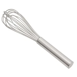 Balloon Whisk Heavy Duty 8 Wire Professional Catering Egg Beater Whipper - Picture 1 of 7