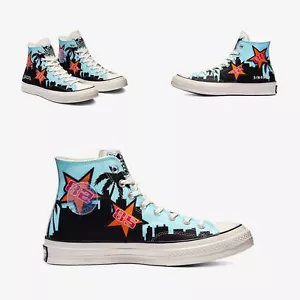 Converse Men's Chinatown Market x Chuck 70 High 'Lakers Championship Jacket - Picture 1 of 4