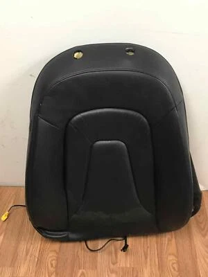 Rh Passenger Seat Cover Upper Cushion Black OE See Pics Fits AUDI A4  2009-2012 - Image 1 of 4