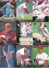 1995 UD Upper Deck San Diego Padres Complete Team Set w/ Minors (26)