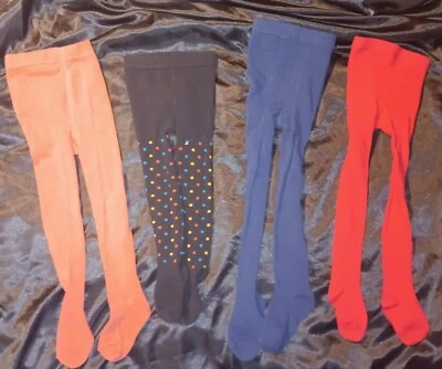 4 Infant girl tights. Size 18-36 months - Image 1 of 4