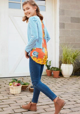 Camiseta Top Matilda Jane Joanna Gaines Choose Happiness Talla 14 Niñas  Foto 1 de 3