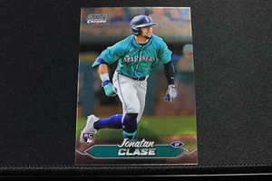 2024 Topps Stadium Club Chrome Jonatan Clase - Picture 1 of 2