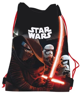 Star Wars VII The Force Awakens Kylo Ren & First Order Troopers Gym Bag Borsa - Picture 1 of 1