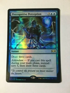 Precognitive Perception FOIL - Ravnica Allegiance (Magic/mtg) Foil Rare - Bild 1 von 2