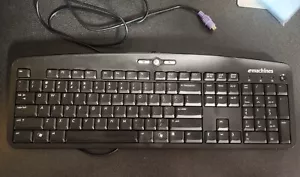 eMachines Keyboard Model KB-0705 - Picture 1 of 3