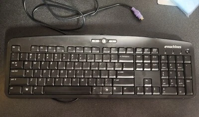 eMachines Keyboard Model KB-0705 - Image 1 of 3