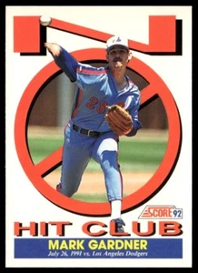 1992 Score Mark Gardner #785 - Picture 1 of 2