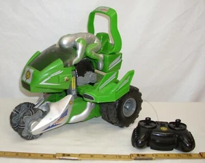 GEAR HEAD DUAL FUSION RC MOTORCYCLE TRANSFORMING WITH CONTROLLER - Picture 1 of 6