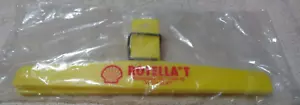 NUEVO VINTAGE 1980’s Shell Rotella T petróleo gas PUBLICIDAD Chip Bag Clip - Imagen 1 de 3