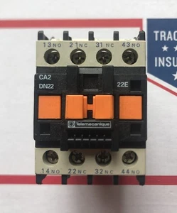 RELÉ DE CONTROL TELEMECANIQUE CA2DN22G6. Bobina de 120V garantizada - Imagen 1 de 5