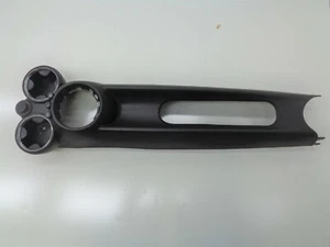 2007-2013 Mini Cooper Center Console Trim Panel Cup Holder Black OEM AK2004153 - Picture 1 of 12