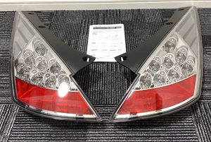 2006 Nissan Z33 Fairlady Z 350Z LED Taillights Tail Lights Lamps Set JDM OEM - Picture 1 of 10