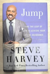 Jump : Take the Leap of Faith to Achieve Your Life of Abundance by Steve Harvey - Picture 1 of 2