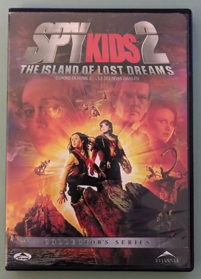 Spy Kids 2: Island of Lost Dreams (DVD, 2003, Canadian, Collector's Series) - Image 1 of 4