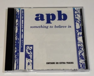 apb Something To Believe In CD 1985 Link Records Alt Indie Rock - Picture 1 of 4