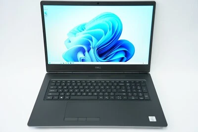 Dell Precision 7750 | Core i7-10850H | 64GB RAM | 1TB NVMe | RTX 5000 | WIN 11 - Image 1 of 4