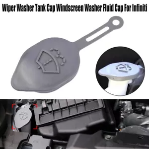 For Nissan Infiniti Windshield Washer Fluid Reservoir Tank Cap 28913-JK60A - Picture 1 of 14