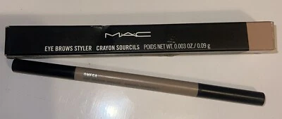 MAC Eye Brow Styler Omega (soft muted taupe light blonde) New In Box - Image 1 of 4