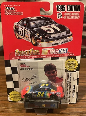 Racing Champions Stock Car NASCAR #24 Jeff Gordon 1995 Edición Maletero Tapa Variante Foto 1 de 4