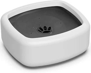 Abbeveratoio Automatico per Cani Capacità 1,3L Ciotola Acqua Antigoccia per Cani - Foto 1 di 12