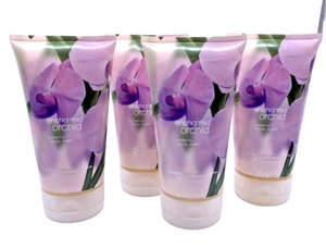 Enchanted Orchid Creamy Body Wash Bath & Body Works Signature Collection Lot 4 - Picture 1 of 5