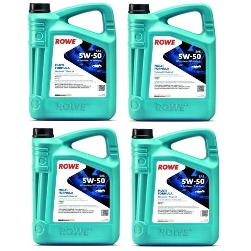 Rowe HIGHTEC Multi Formula 5w-50 5 L