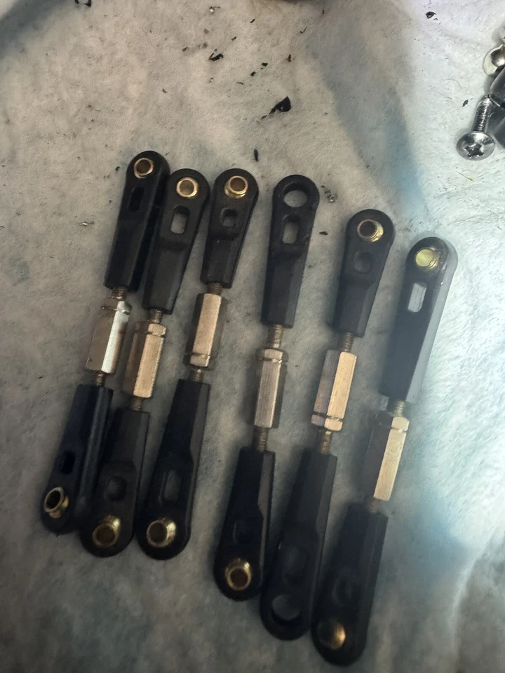 Redcat Racing Volcano Epx Pro / S30 Front & Rear Turnbuckles Steering link 08042 - Image 1 of 1