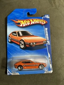 2010 Hot Wheels #126 All Stars Series 8/10 VOLKSWAGEN SP2 Orange w/Chrome 5 Sp - Picture 1 of 4