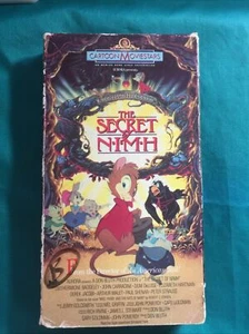 The Secret of NIMH (VHS, 1990) - Picture 1 of 6