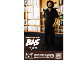 Bas, Baby Rose, 2 sided ad postcard for 2025 NYC events - Picture 1 of 2
