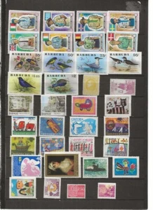 184 / WELT KONVOLUT 72 BRIEFMARKEN NEU ++ - Bild 1 von 2