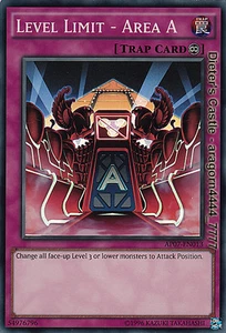 YU-GI-OH, LEVEL LIMIT - AREA A, SR, AP07-EN013, TOP - Picture 1 of 1