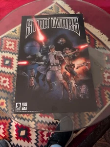 Star Wars Poster Wonder con 2014 Exclusive Mayhew Darkhouse Booth - Picture 1 of 2